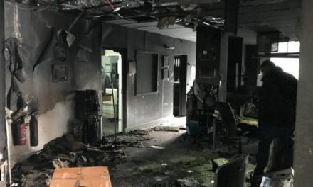 Victime d’un incendie criminel France Bleu Isère réémet normalement ce matin