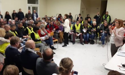 Dans le cadre du grand débat national, dès jeudi soir à Pont-Evêque et à cinq reprises, ça va débattre…