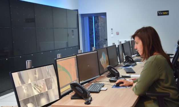 Relié à 185 caméras : le Centre de Supervision Urbaine de Vienne opérationnel depuis le 31 décembre