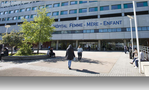 Vienne : un bébé ébouillanté par une friteuse admis en urgence à l’hôpital