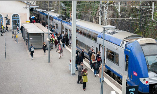 Chute de caténaire à Saint-Clair-du-Rhône : nombreux voyageurs bloqués hier sur la ligne Valence/Vienne/Lyon