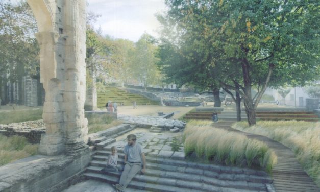 Pour 1,4 million d&rsquo;euros, Cybèle à Vienne transformé en jardin de ville n°2