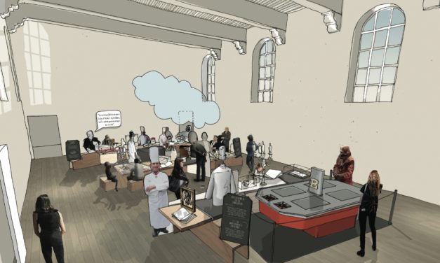 Fernand Point, au côté de Bocuse, parmi les grands chefs mis en avant par la future Cité de la Gastronomie de Lyon