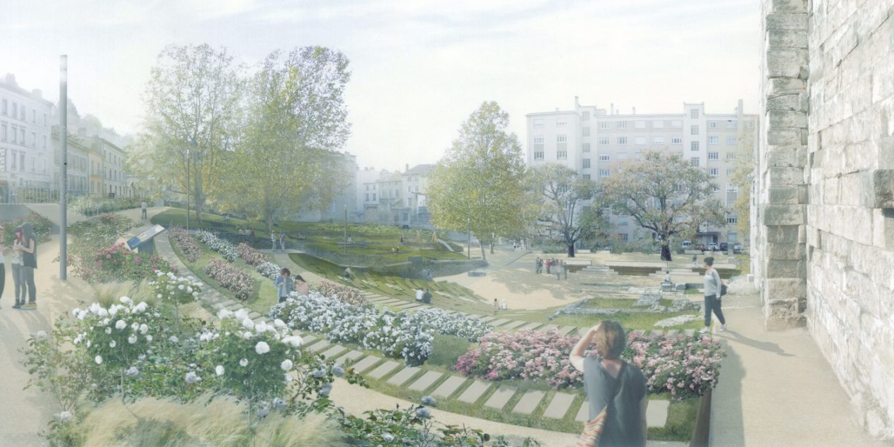Pour 1,4 million d’euros, Cybèle à Vienne transformé en jardin de ville n°2