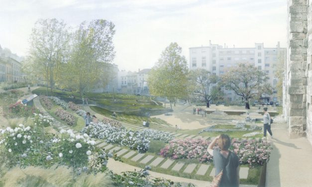 Pour 1,4 million d&rsquo;euros, Cybèle à Vienne transformé en jardin de ville n°2