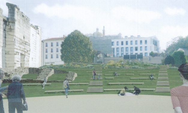Pour 1,4 million d&rsquo;euros, Cybèle à Vienne transformé en jardin de ville n°2