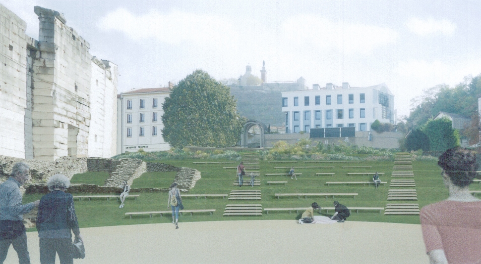 Pour 1,4 million d’euros, Cybèle à Vienne transformé en jardin de ville n°2