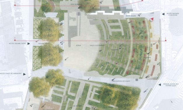 Pour 1,4 million d&rsquo;euros, Cybèle à Vienne transformé en jardin de ville n°2