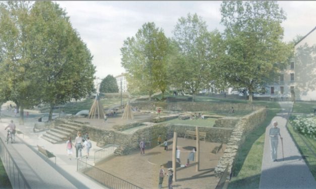 Pour 1,4 million d&rsquo;euros, Cybèle à Vienne transformé en jardin de ville n°2