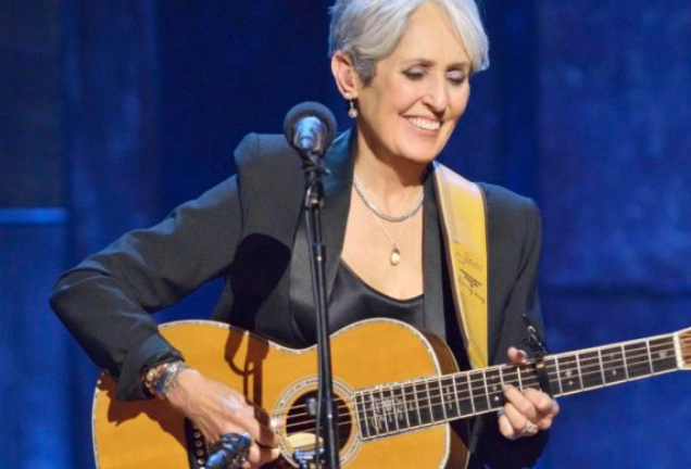 La tournée d’adieu de Joan Baez passera le 21 juillet par le théâtre antique de Vienne