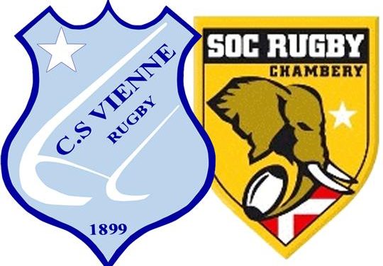 Rugby : à domicile, des Viennois survoltés l’emportent très largement face à Chambéry, bredouille