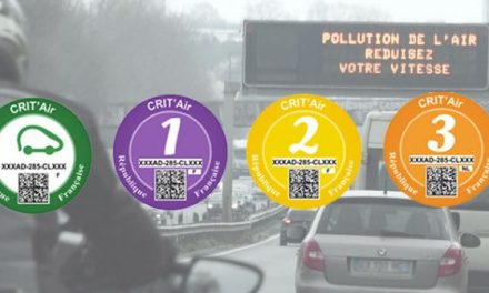 Les vignettes Crit’air obligatoires : circulation différenciée instaurée à Lyon, à partir de demain, 5 heures