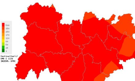 Grippe : Auvergne-Rhône-Alpes, 3ème région la plus touchée en France où déjà 1 100 décès sont comptabilisés