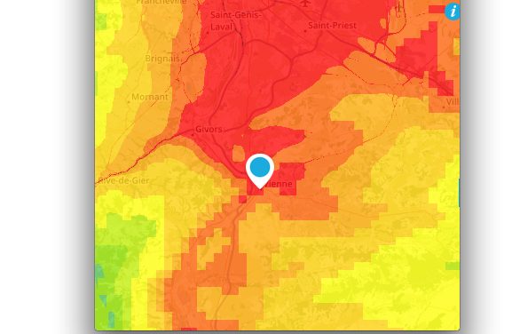 L&rsquo;alerte aux particules fines activée ce matin à Lyon et dans le Nord-Isère
