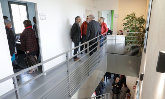 Inauguration : l’ancien siège de l’ex-Communauté de communes de Condrieu transformé en « Maison des Services Publics »