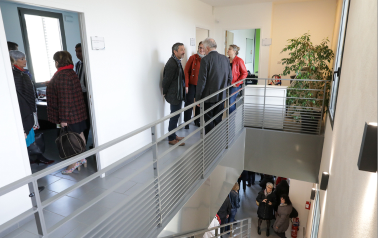 Inauguration : l’ancien siège de l’ex-Communauté de communes de Condrieu transformé en « Maison des Services Publics »