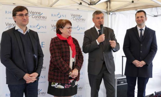 Inauguration : l’ancien siège de l’ex-Communauté de communes de Condrieu transformé en « Maison des Services Publics »