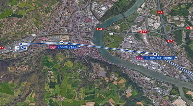 L&rsquo;excellente idée des Verts qui proposent de construire une télécabine entre Givors et Chasse -sur-Rhône