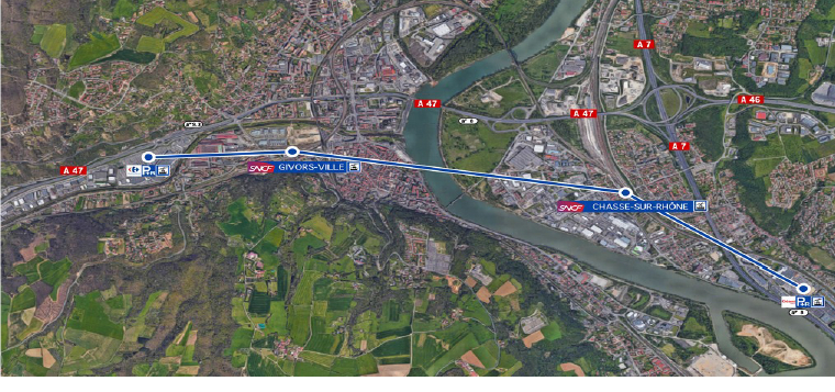 L’excellente idée des Verts qui proposent de construire une télécabine entre Givors et Chasse -sur-Rhône