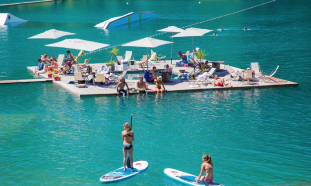 Reprise par Wam Park, voilà à quoi ressemblera la base nautique de Condrieu qui rouvre le 13 avril…