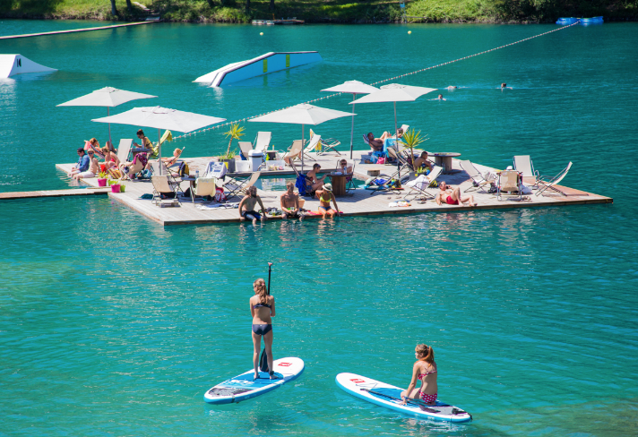 Reprise par Wam Park, voilà à quoi ressemblera la base nautique de Condrieu qui rouvre le 13 avril…