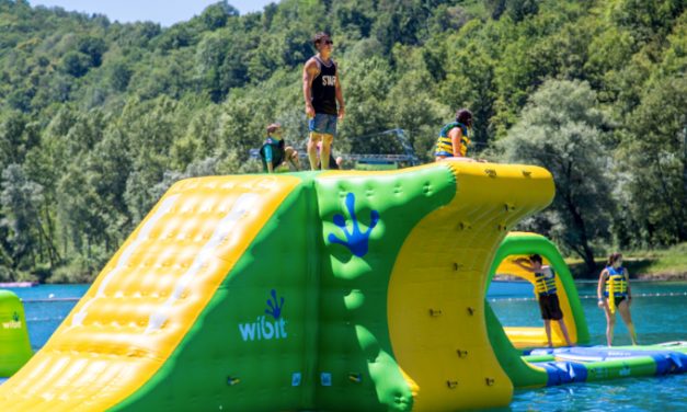 Reprise par Wam Park, voilà à quoi ressemblera la base nautique de Condrieu qui rouvre le 13 avril…