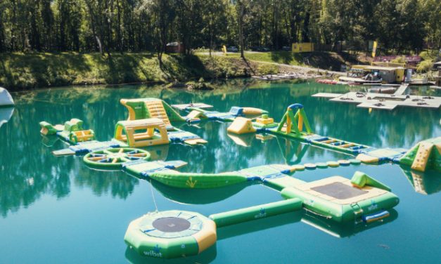 Reprise par Wam Park, voilà à quoi ressemblera la base nautique de Condrieu qui rouvre le 13 avril…