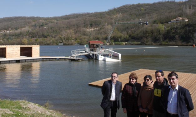 Reprise par Wam Park, voilà à quoi ressemblera la base nautique de Condrieu qui rouvre le 13 avril…