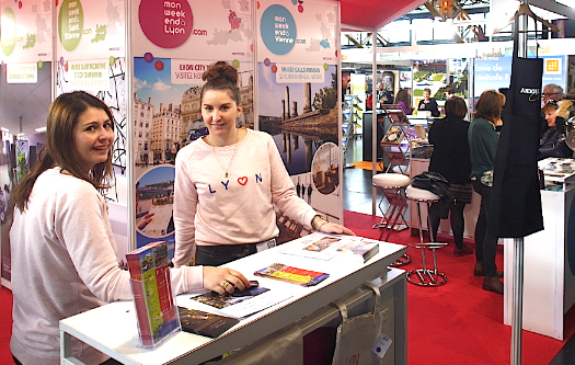 Présent au salon Mahana, le Pôle Métropolitain (Lyon, Vienne, Bourgoin…) veut devenir capitale mondiale de l’Unesco..