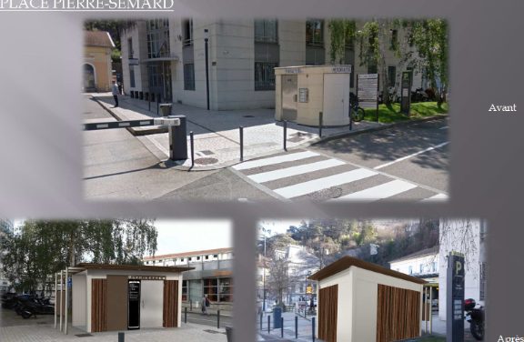 Nouveau look et gratuité, le printemps des toilettes publiques à Vienne…