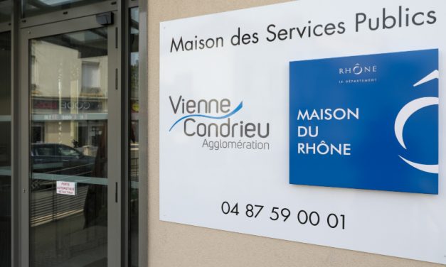 Inauguration : l’ancien siège de l’ex-Communauté de communes de Condrieu transformé en « Maison des Services Publics »