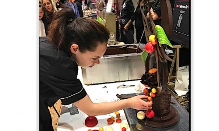 Vienne enchocolatée tout le week-end : premières dégustations au Choco Show demain à 14 heures…