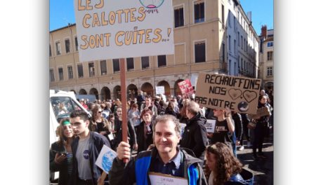 Ils étaient 500, toutes générations confondues : la manifestation pour le Climat mobilise les Viennois