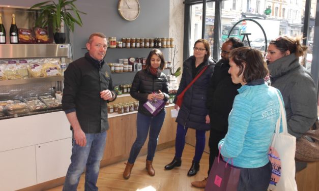 En partenariat avec trois commerçants : l’Office du Tourisme lance une nouvelle visite guidée, « Vienne Gourmande »