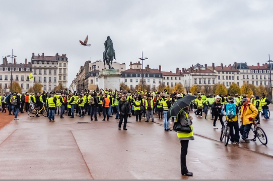 Acte 16 des gilets jaunes, samedi à Lyon : un dispositif de sécurité « conséquent » mis en place