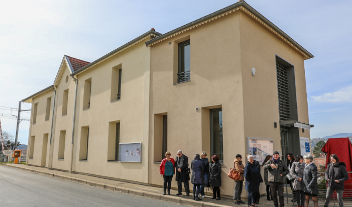 Inauguration : l’ancien siège de l’ex-Communauté de communes de Condrieu transformé en « Maison des Services Publics »