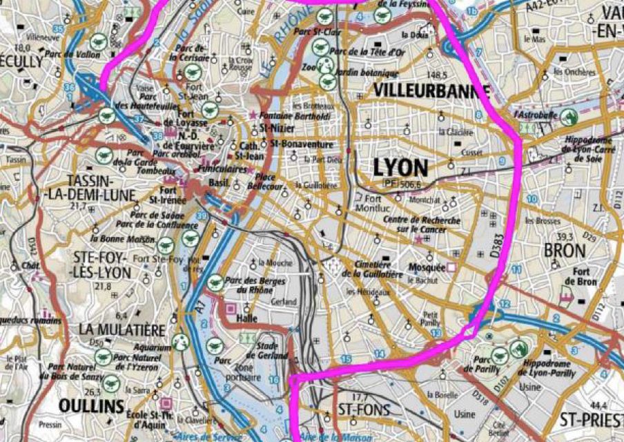 Demain lundi 29 avril, à 6 h du matin, le périphérique lyonnais passe à…70 km/h !