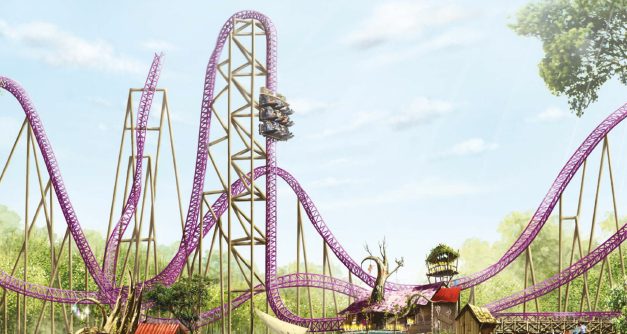 Le parc Walibi qui s&rsquo;apprête à fêter ses 40 ans annonce deux nouvelles attractions, « Mystic » et « Les p&rsquo;tits chaudrons »