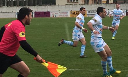 Rugby : en battant largement Grasse à domicile, Vienne s’assure de son maintien en Fédérale 1