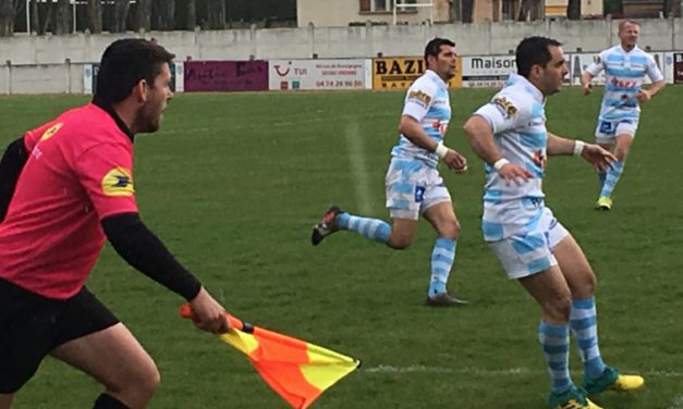 Rugby : en battant largement Grasse à domicile, Vienne s&rsquo;assure de son maintien en Fédérale 1