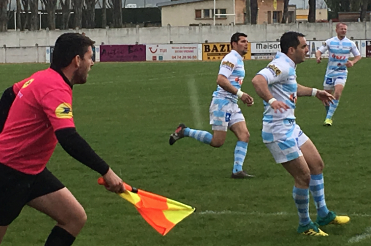 Rugby : en battant largement Grasse à domicile, Vienne s’assure de son maintien en Fédérale 1