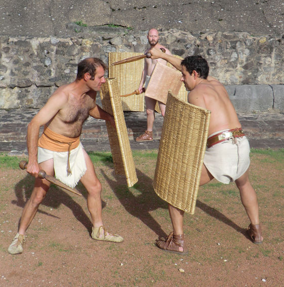 Pour la première fois, le musée de Saint-Romain-en-Gal organise un stage de… gladiateurs, ce week-end