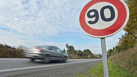 Vers un retour des 90km/heures en Isère ? Fort probable…