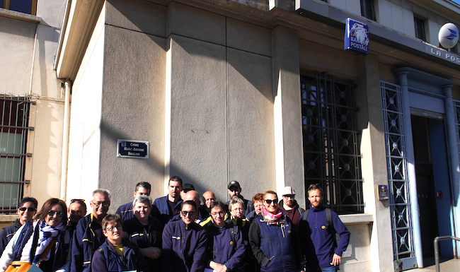 La grève à la Poste de Vienne est terminée : reprise du travail aujourd’hui samedi