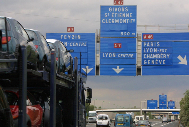 Pont de Givors : grosse pagaille en perspective ces quatre prochains jours sur l’A 47, l’A 46 et l’A7