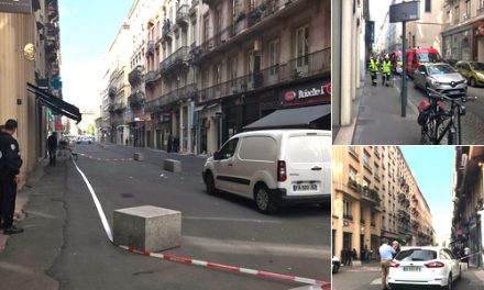 Un colis piégé  : huit blessés suite à une explosion dans le centre-ville de Lyon