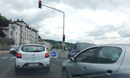 Week-end de l’Ascension en rouge : çà bouchonne déjà à Vienne et sur l’A7