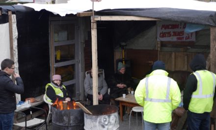 Le propriétaire a subi des « pressions » : les Gilets jaunes s’apprêtent à quitter leur campement d’Estrablin