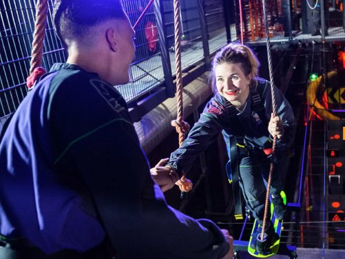 Koezio : un tout nouveau méga-parc d’aventures indoor de…6 000 M2 ouvre début juin à Saint-Priest