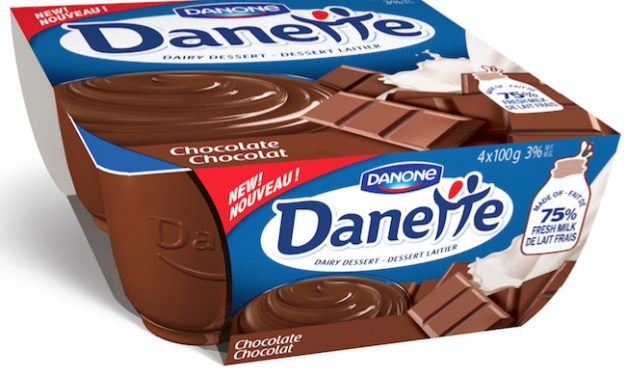 Le camion se couche, route coupée, près de Vienne :  des milliers de Danettes sorties d&rsquo;usine, au fossé…